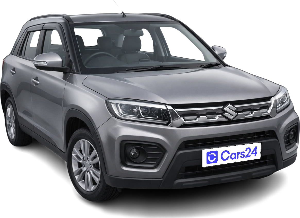 2021 Maruti Vitara Brezza - SUV - Petrol - Manual - ₹7.14 lakh