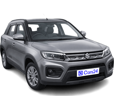 2021 Maruti Vitara Brezza - SUV - Petrol - Manual - ₹7.14 lakh