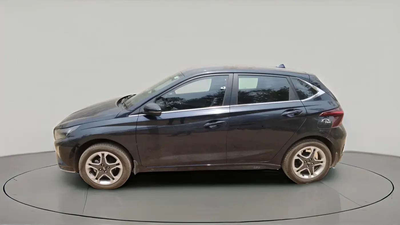 2023 Hyundai NEW I20 SPORTZ 1.2 IVT, Petrol, Automatic, 6,158 km, exterior