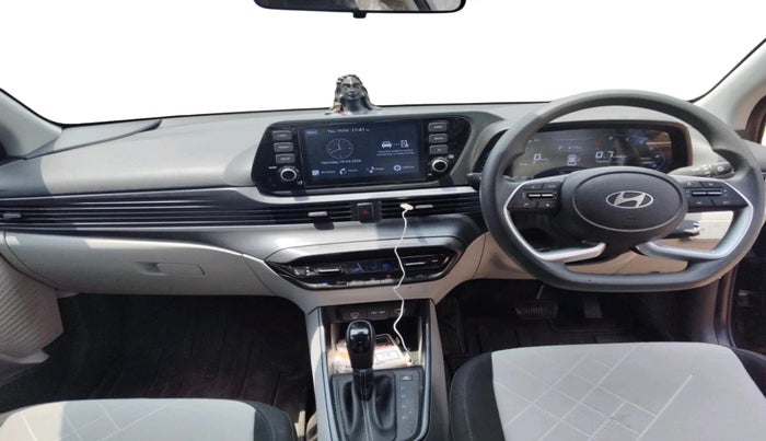 2023 Hyundai NEW I20 SPORTZ 1.2 IVT, Petrol, Automatic, 6,158 km, interior