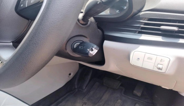 2023 Hyundai NEW I20 SPORTZ 1.2 IVT, Petrol, Automatic, 6,158 km, interior