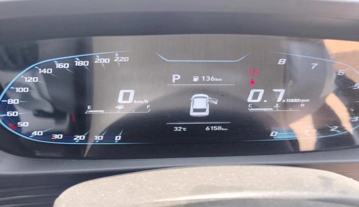 2023 Hyundai NEW I20 SPORTZ 1.2 IVT, Petrol, Automatic, 6,158 km, interior