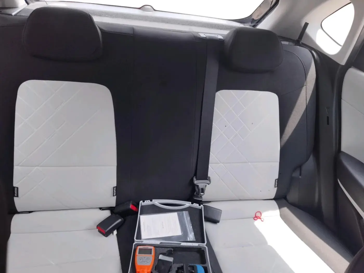 2023 Hyundai NEW I20 SPORTZ 1.2 IVT, Petrol, Automatic, 6,158 km, interior
