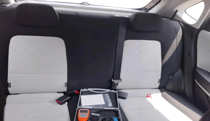 2023 Hyundai NEW I20 SPORTZ 1.2 IVT, Petrol, Automatic, 6,158 km, interior