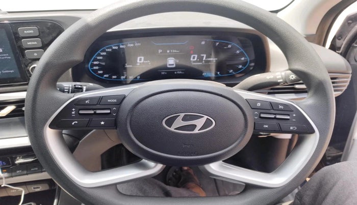 2023 Hyundai NEW I20 SPORTZ 1.2 IVT, Petrol, Automatic, 6,158 km, interior