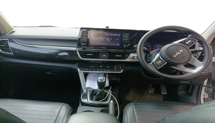 2021 KIA SELTOS HTK PLUS 1.5 IMT, Petrol, Manual, 92,933 km, interior