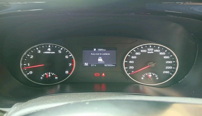 2021 KIA SELTOS HTK PLUS 1.5 IMT, Petrol, Manual, 92,933 km, interior