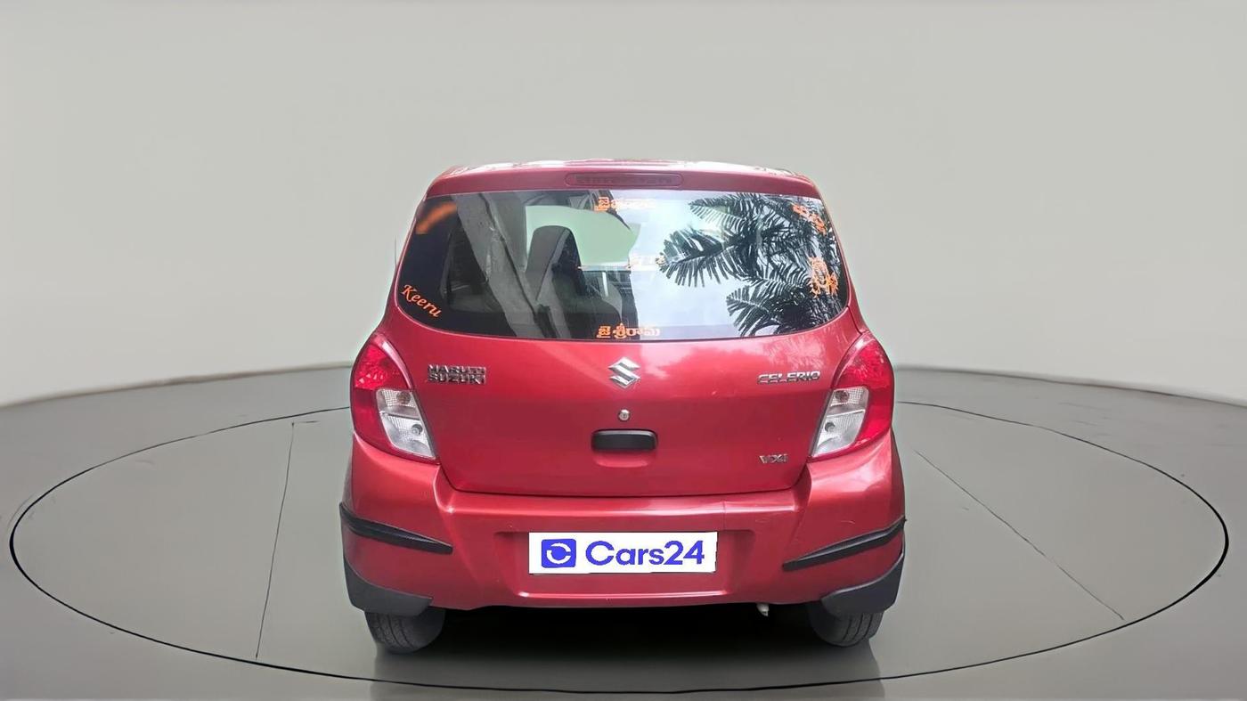 2016 Maruti Celerio VXI, Petrol, Manual, 55,332 km, exterior