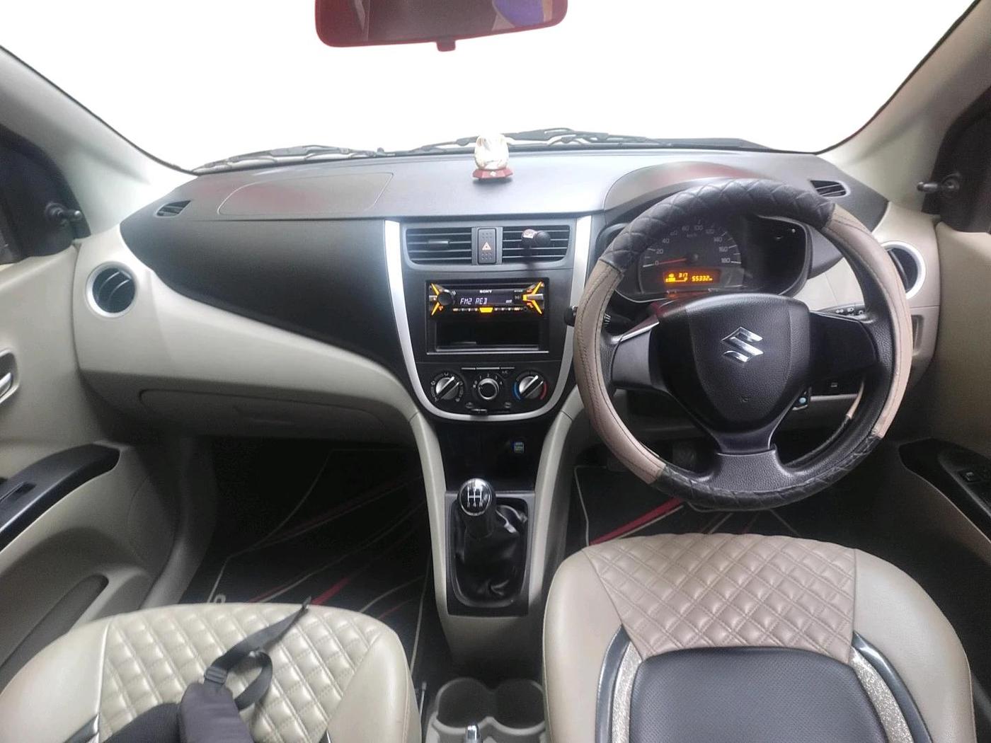 2016 Maruti Celerio VXI, Petrol, Manual, 55,332 km, interior