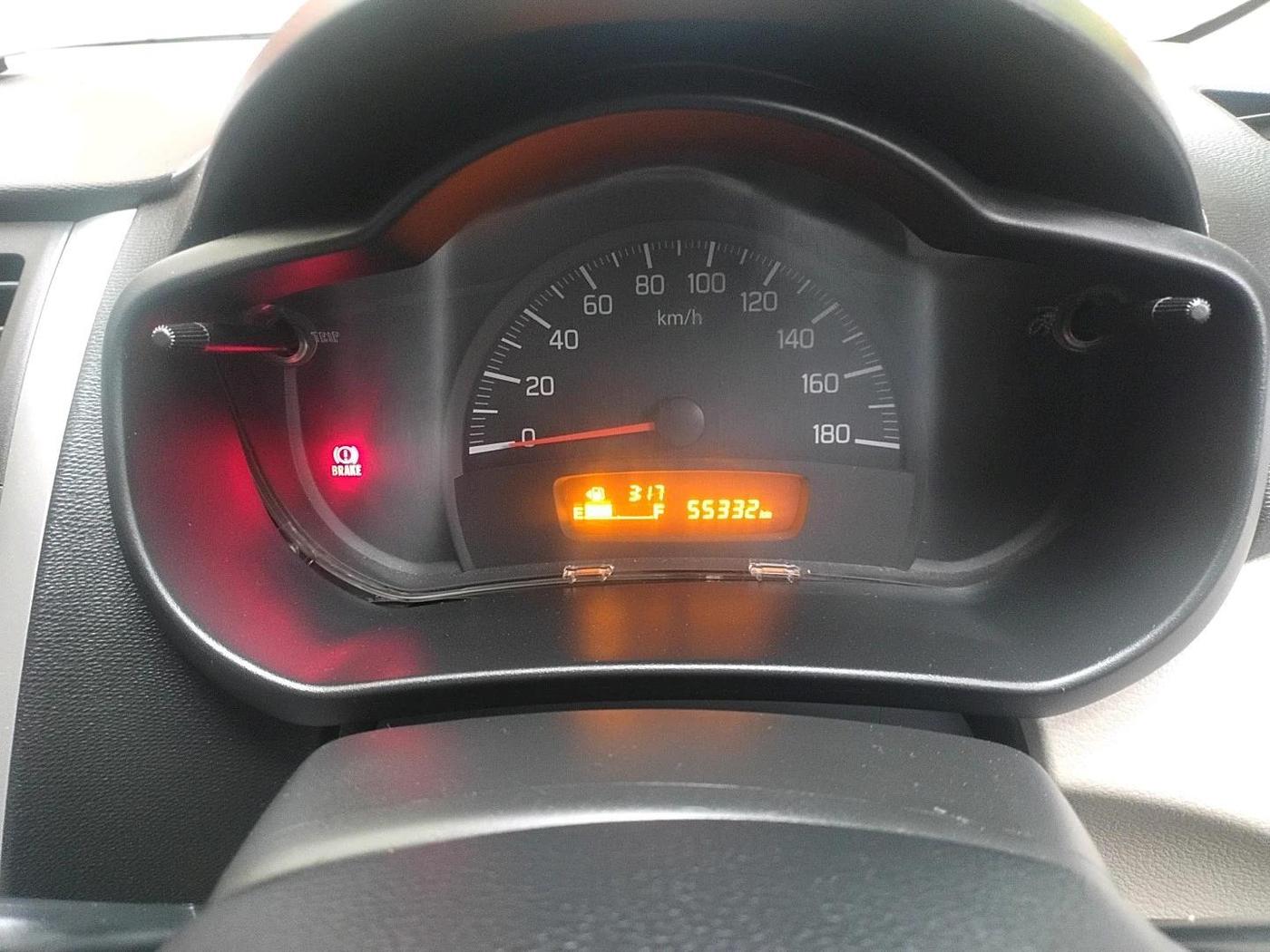 2016 Maruti Celerio VXI, Petrol, Manual, 55,332 km, interior