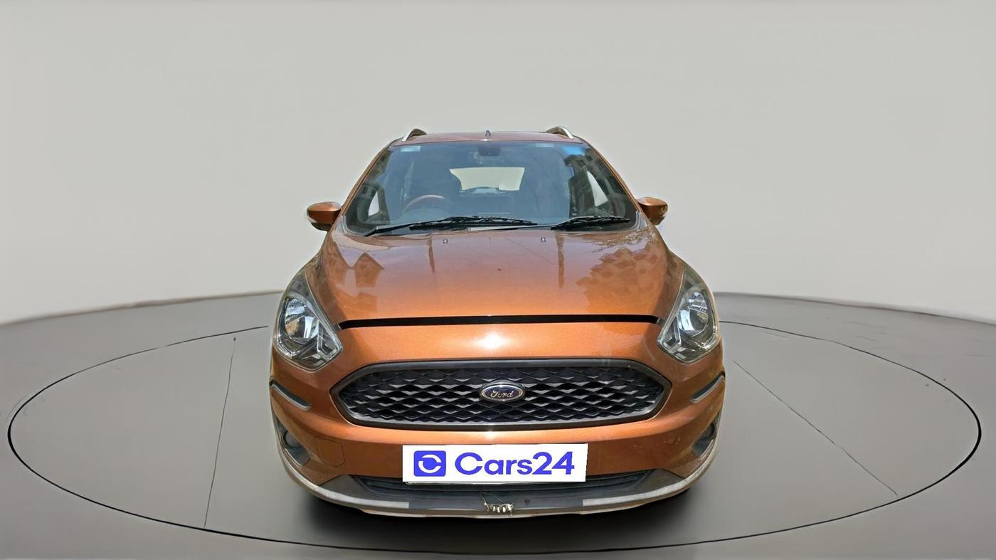 2021 Ford FREESTYLE TITANIUM 1.2 PETROL, Petrol, Manual, 18,417 km, exterior