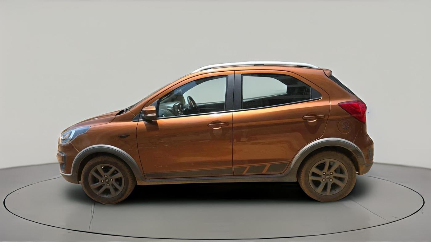 2021 Ford FREESTYLE TITANIUM 1.2 PETROL, Petrol, Manual, 18,417 km, exterior