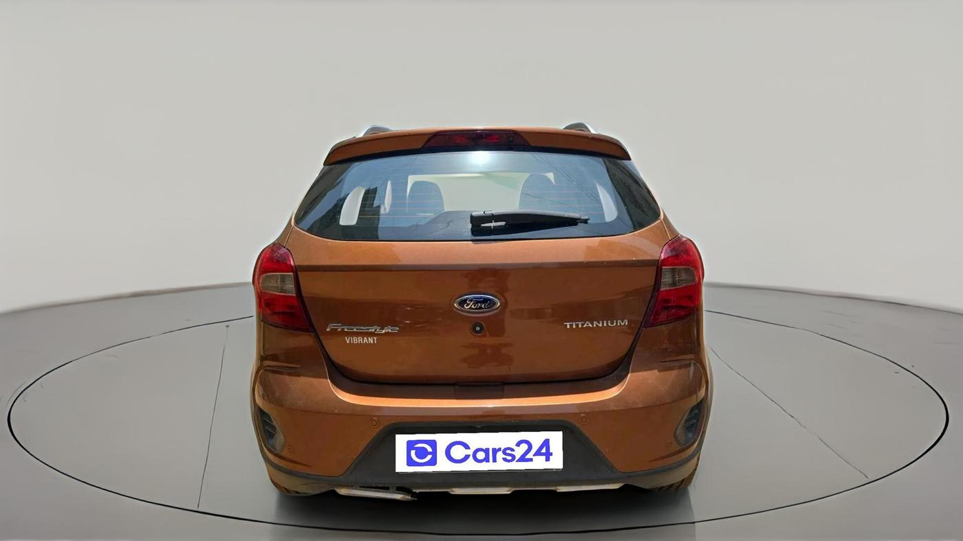 2021 Ford FREESTYLE TITANIUM 1.2 PETROL, Petrol, Manual, 18,417 km, exterior