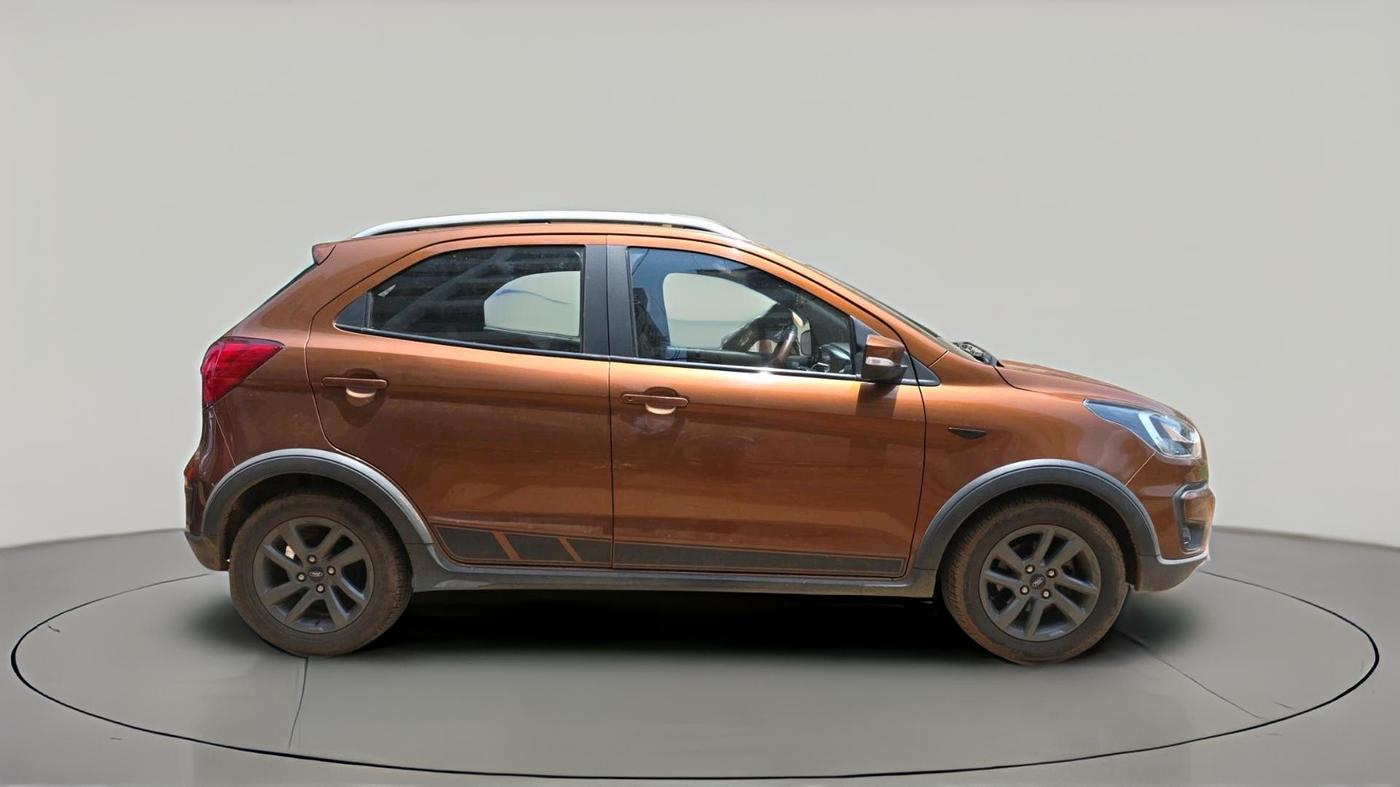 2021 Ford FREESTYLE TITANIUM 1.2 PETROL, Petrol, Manual, 18,417 km, exterior