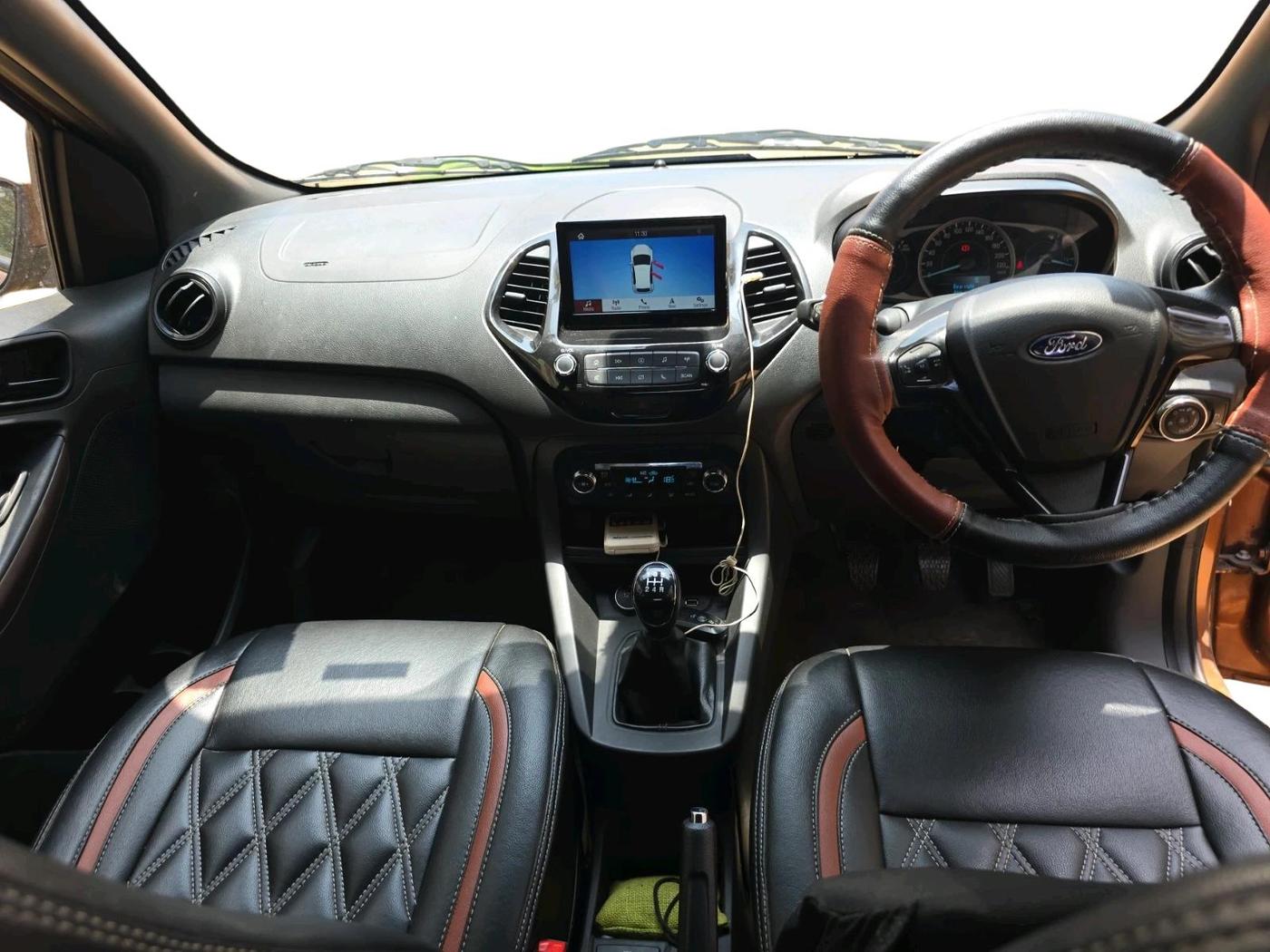 2021 Ford FREESTYLE TITANIUM 1.2 PETROL, Petrol, Manual, 18,417 km, interior