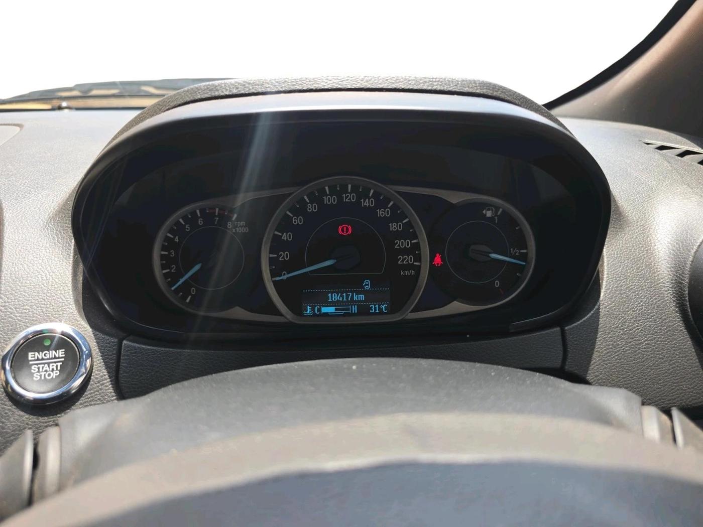 2021 Ford FREESTYLE TITANIUM 1.2 PETROL, Petrol, Manual, 18,417 km, interior