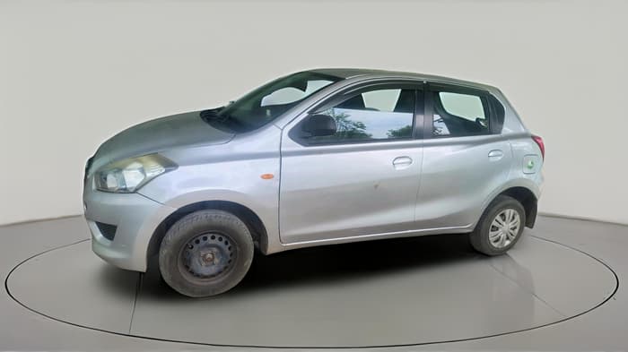 2016 Datsun Go T, Petrol, Manual, 57,566 km, exterior
