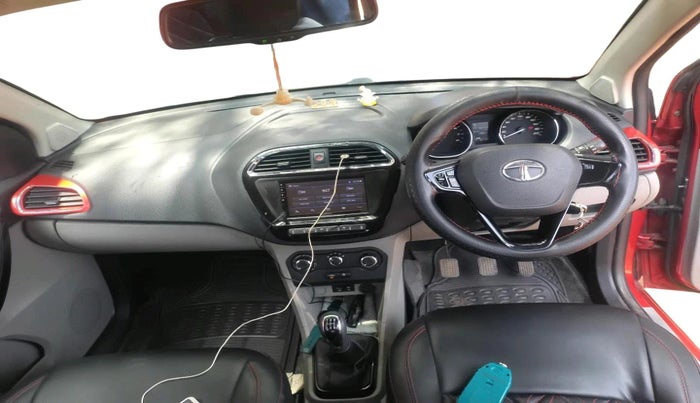 2018 Tata Tiago XZ PETROL, Petrol, Manual, 48,779 km, interior