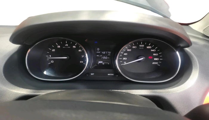 2018 Tata Tiago XZ PETROL, Petrol, Manual, 48,779 km, interior