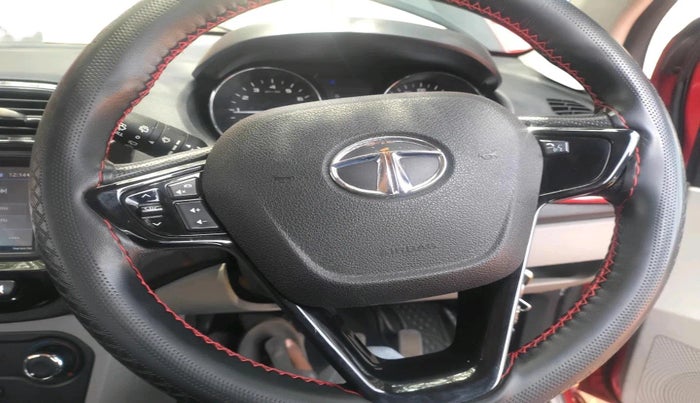 2018 Tata Tiago XZ PETROL, Petrol, Manual, 48,779 km, interior