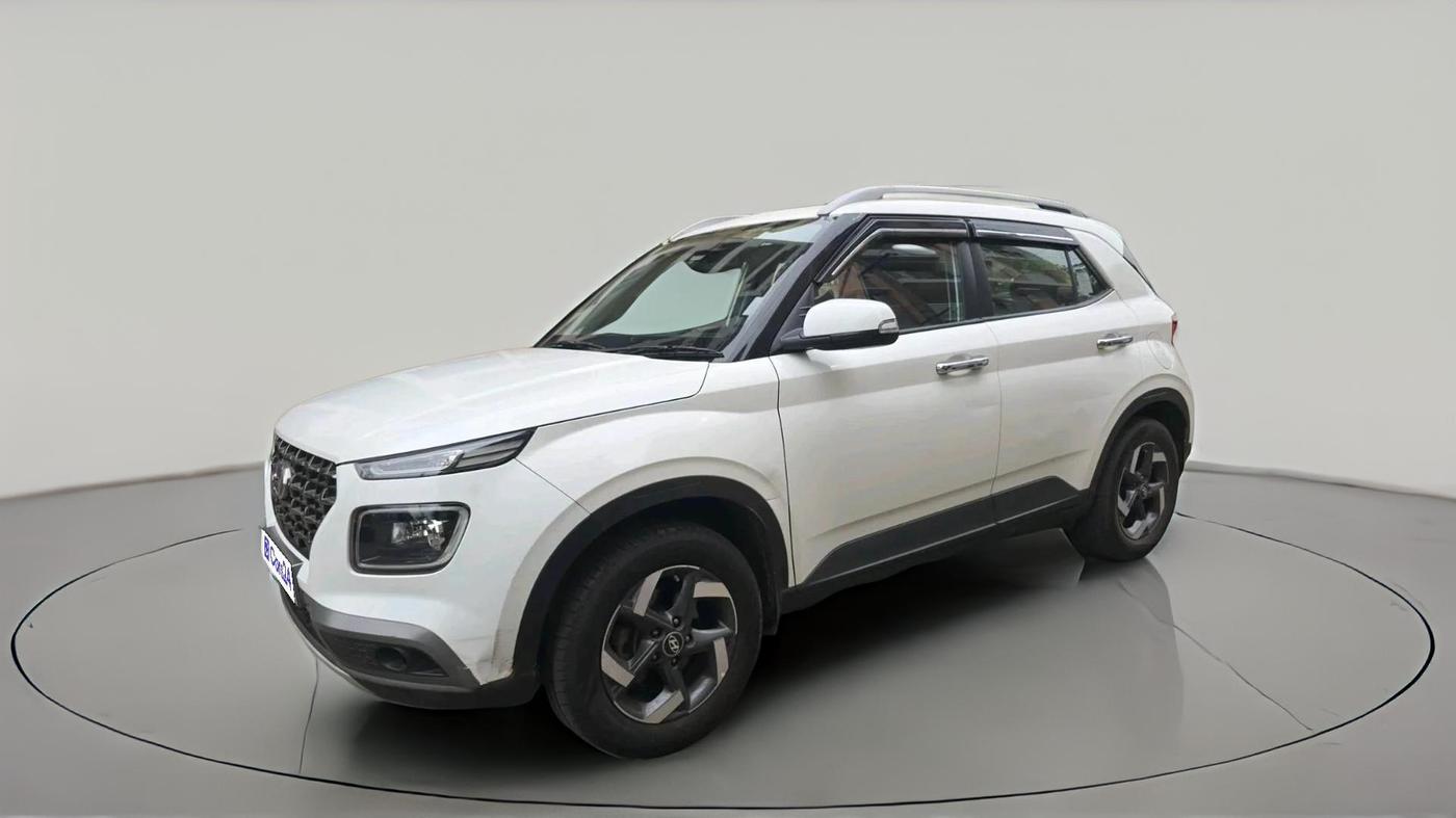 2019 Hyundai VENUE SX 1.0 (O) TURBO, Petrol, Manual, 69,030 km, exterior