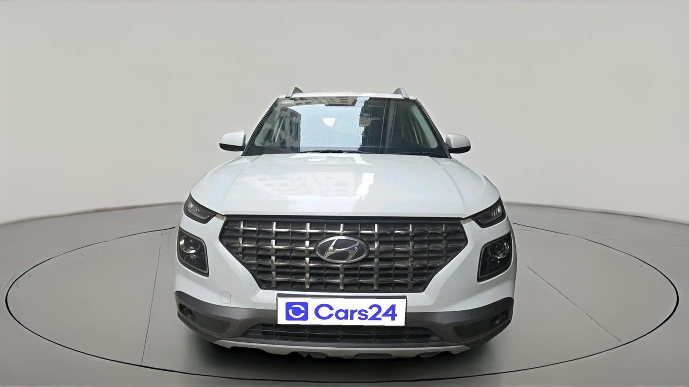 2019 Hyundai VENUE SX 1.0 (O) TURBO, Petrol, Manual, 69,030 km, exterior