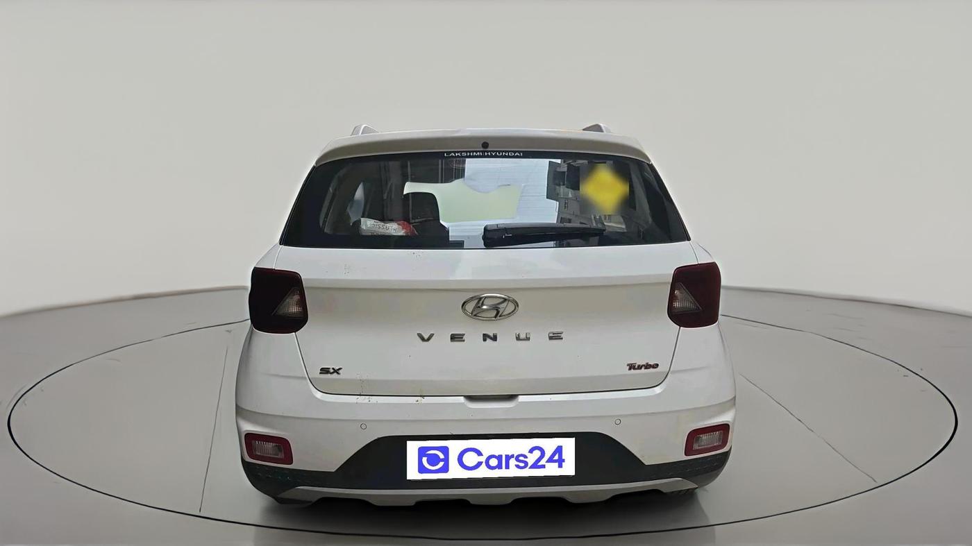 2019 Hyundai VENUE SX 1.0 (O) TURBO, Petrol, Manual, 69,030 km, exterior