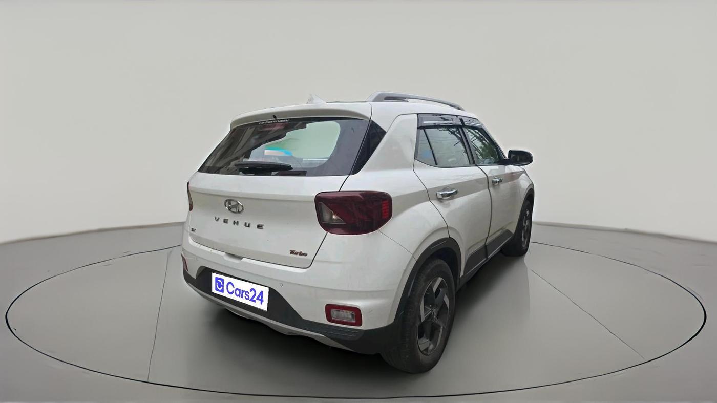 2019 Hyundai VENUE SX 1.0 (O) TURBO, Petrol, Manual, 69,030 km, exterior