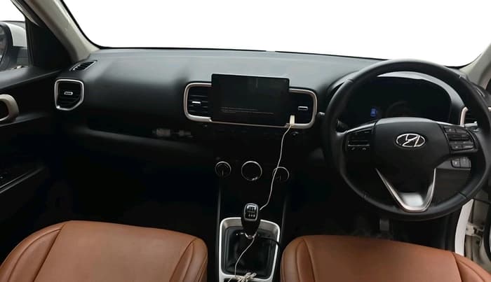 2019 Hyundai VENUE SX 1.0 (O) TURBO, Petrol, Manual, 69,030 km, interior