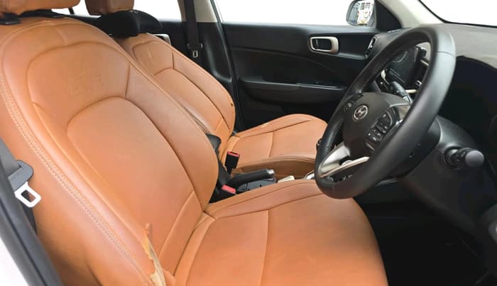 2019 Hyundai VENUE SX 1.0 (O) TURBO, Petrol, Manual, 69,030 km, interior
