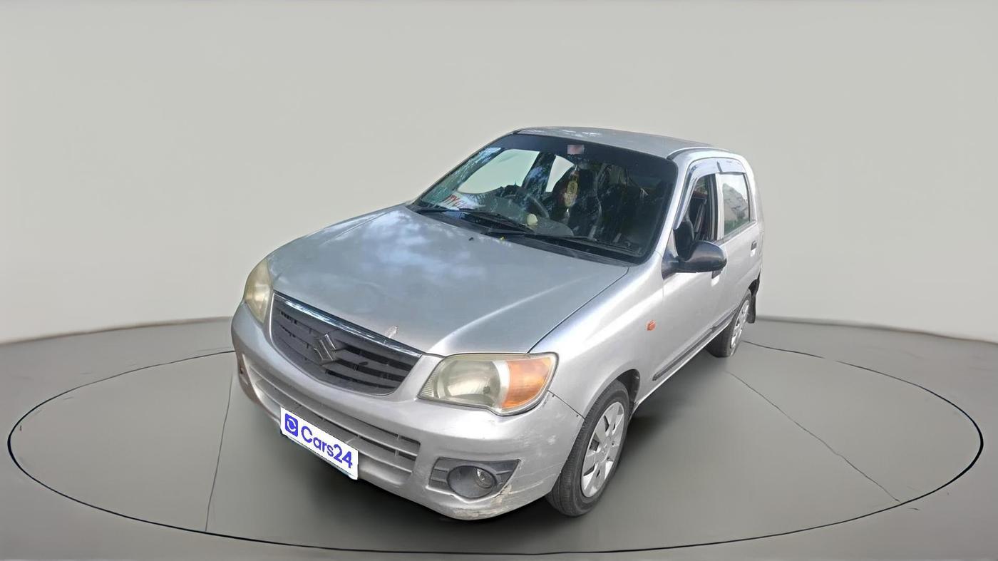2012 Maruti Alto K10 VXI, Petrol, Manual, 96,272 km, exterior