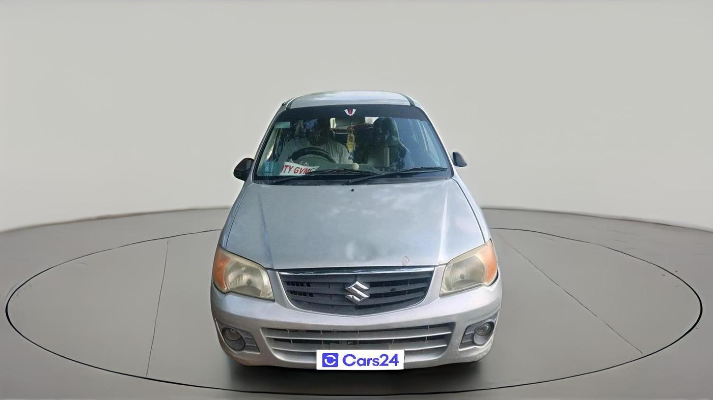 2012 Maruti Alto K10 VXI, Petrol, Manual, 96,272 km, exterior