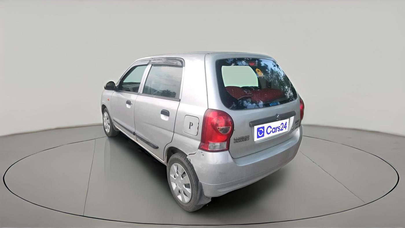 2012 Maruti Alto K10 VXI, Petrol, Manual, 96,272 km, exterior