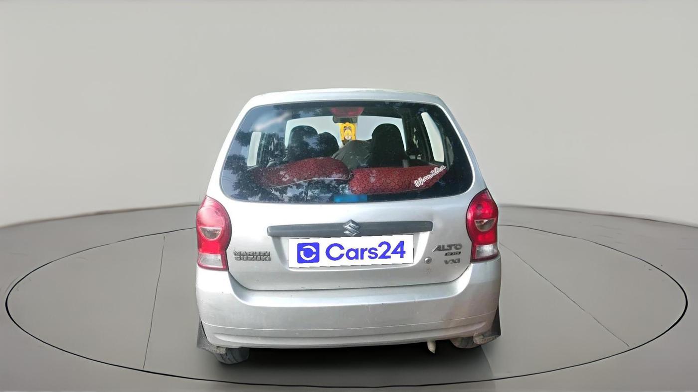 2012 Maruti Alto K10 VXI, Petrol, Manual, 96,272 km, exterior