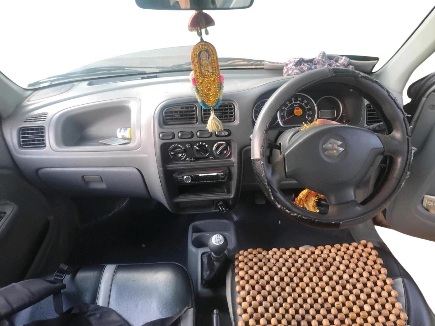 2012 Maruti Alto K10 VXI, Petrol, Manual, 96,272 km, interior