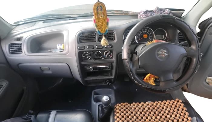 2012 Maruti Alto K10 VXI, Petrol, Manual, 96,272 km, interior