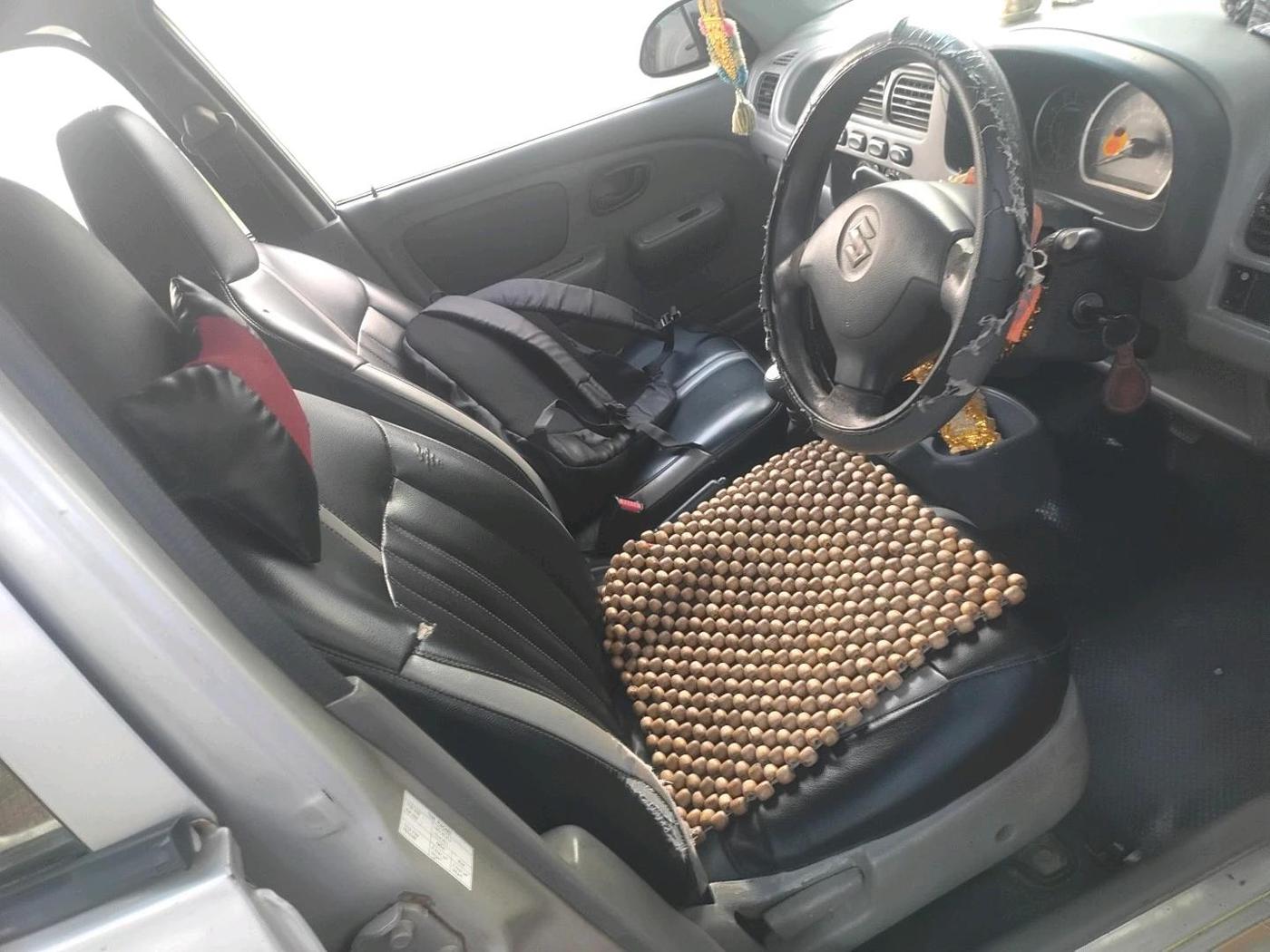 2012 Maruti Alto K10 VXI, Petrol, Manual, 96,272 km, interior