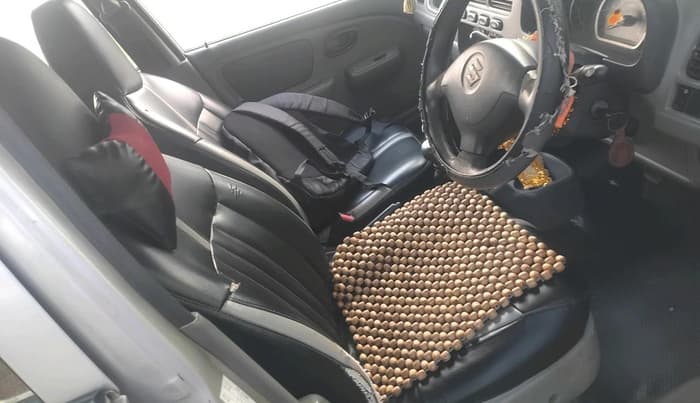 2012 Maruti Alto K10 VXI, Petrol, Manual, 96,272 km, interior
