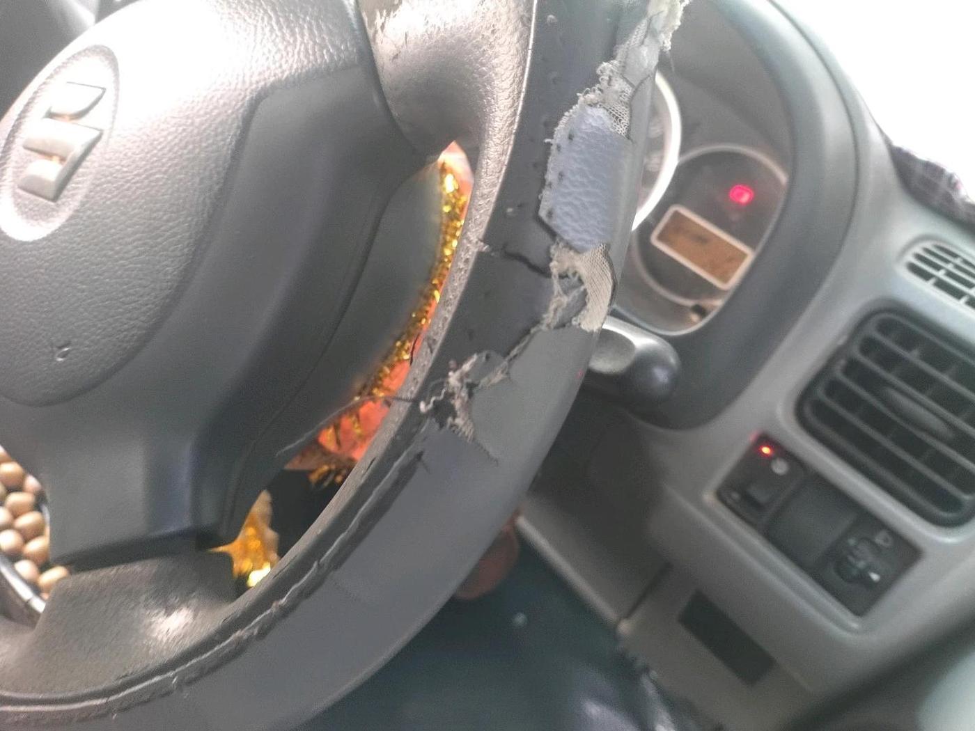 2012 Maruti Alto K10 VXI, Petrol, Manual, 96,272 km, interior