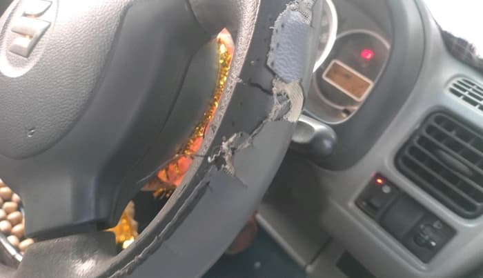2012 Maruti Alto K10 VXI, Petrol, Manual, 96,272 km, interior