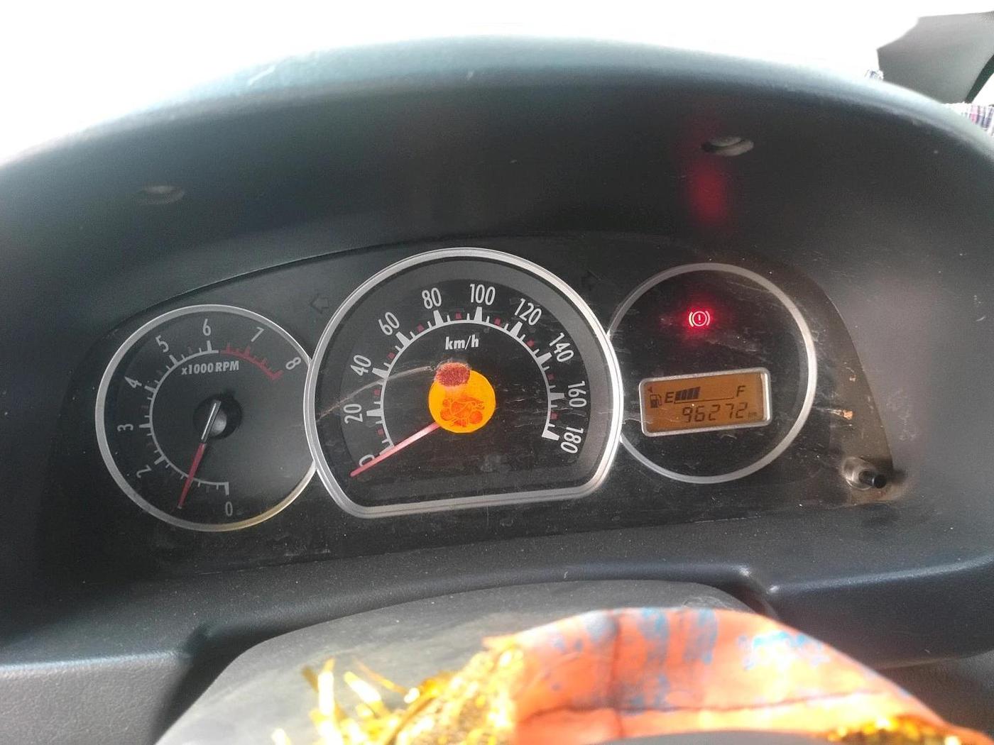 2012 Maruti Alto K10 VXI, Petrol, Manual, 96,272 km, interior