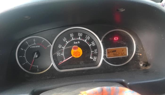 2012 Maruti Alto K10 VXI, Petrol, Manual, 96,272 km, interior