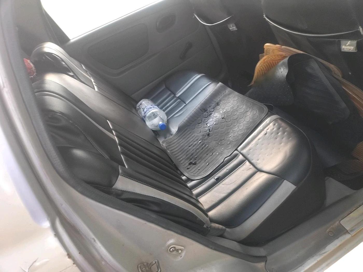 2012 Maruti Alto K10 VXI, Petrol, Manual, 96,272 km, interior
