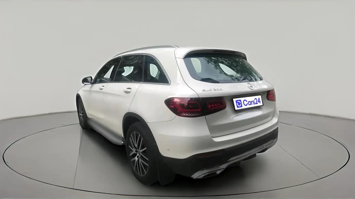 2021 Mercedes Benz GLC CLASS 200 Progressive, Petrol, Automatic, 40,829 km, exterior