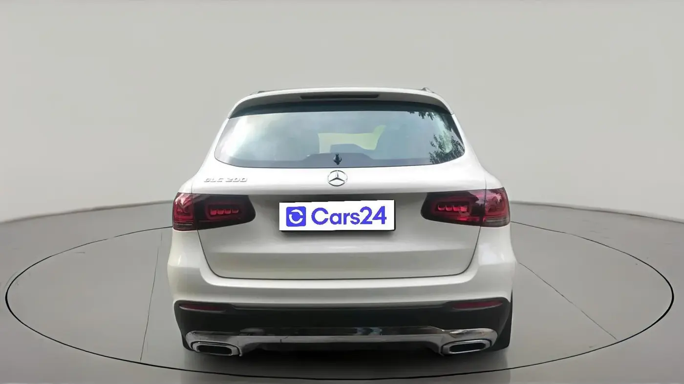 2021 Mercedes Benz GLC CLASS 200 Progressive, Petrol, Automatic, 40,829 km, exterior