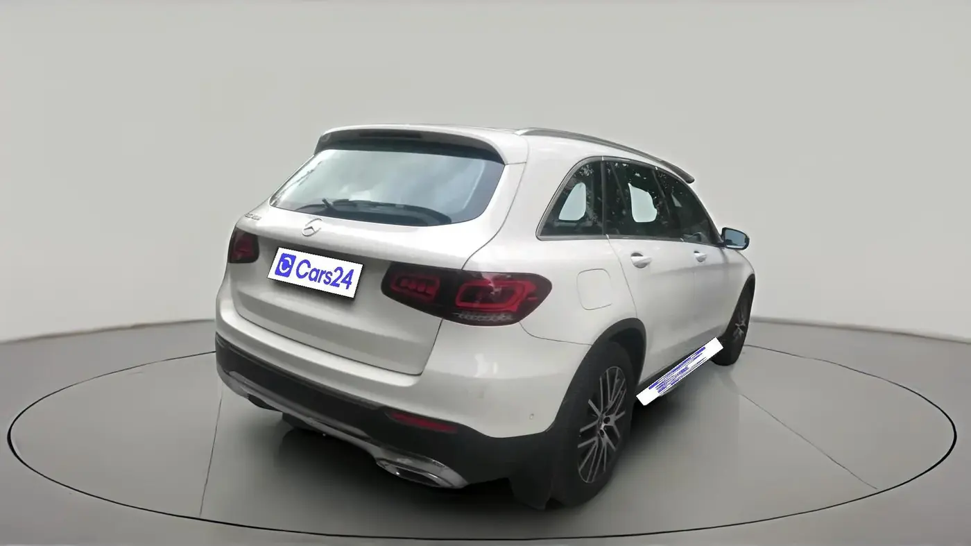 2021 Mercedes Benz GLC CLASS 200 Progressive, Petrol, Automatic, 40,829 km, exterior