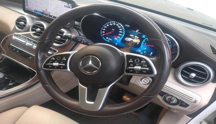 2021 Mercedes Benz GLC CLASS 200 Progressive, Petrol, Automatic, 40,829 km, interior