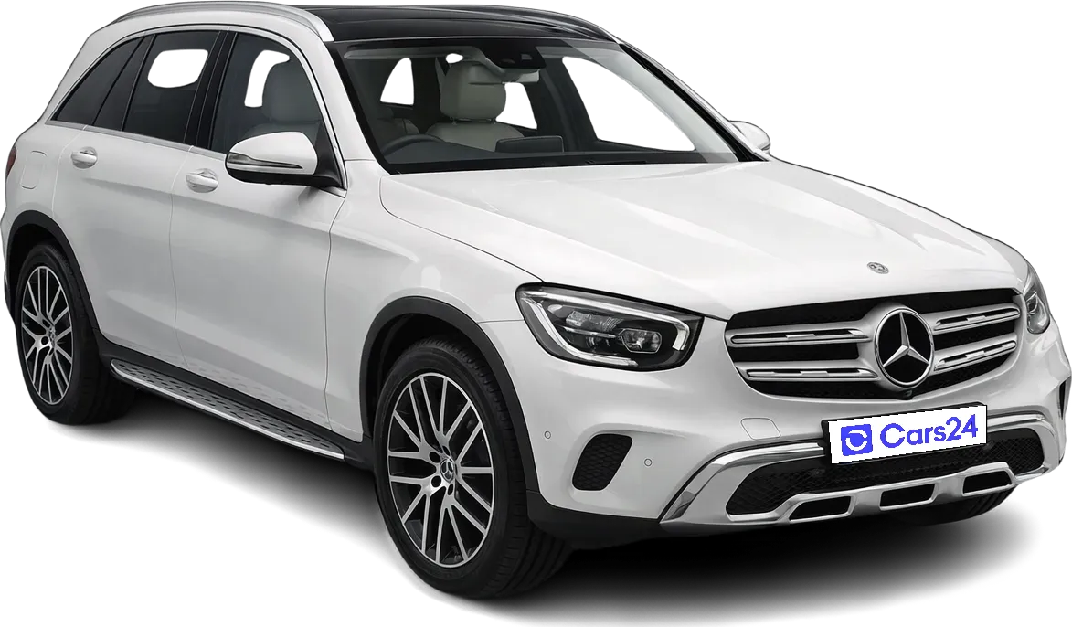 2021 Mercedes Benz GLC CLASS - SUV - Petrol - Automatic - ₹41.00 lakh