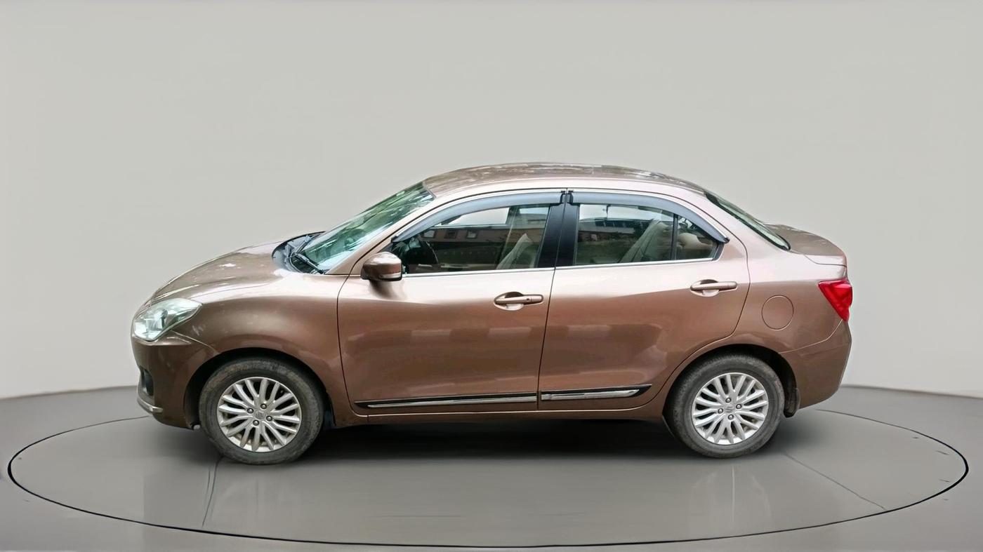 2017 Maruti Dzire ZXI AMT, Petrol, Automatic, 81,302 km, exterior