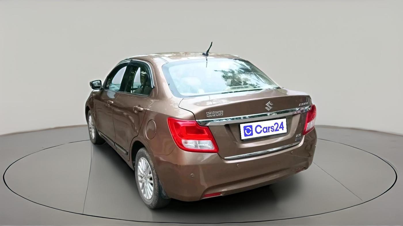 2017 Maruti Dzire ZXI AMT, Petrol, Automatic, 81,302 km, exterior